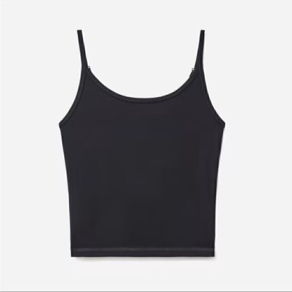 NWT Everlane The Perform Cami in Black Size XS - Picture 7 of 11
